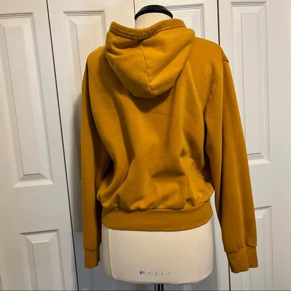 H&M x Disney Yellow Mickey Hoodie, Medium - Picture 3 of 8